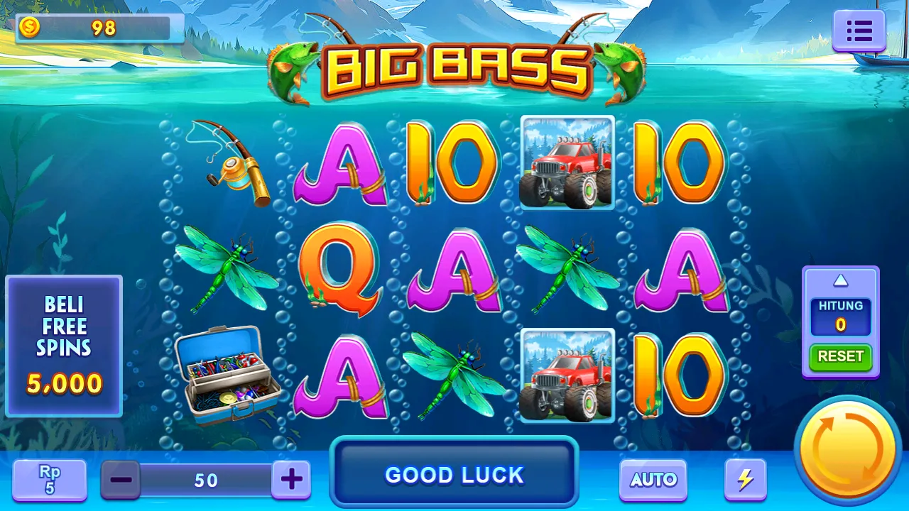 Strategi menang di Big Bass