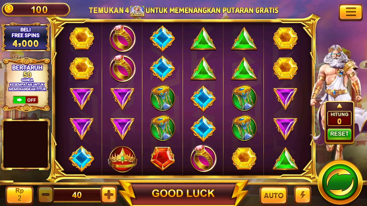 Game Gates of Olympus di L777